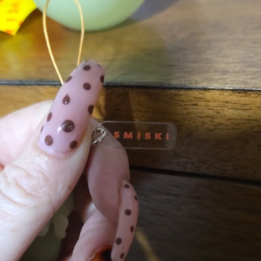SMISKI STRAP AND BALL. 100% Authentic
